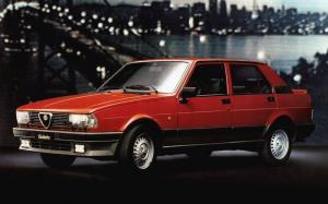 Alfa Romeo Giulietta (116) '1983 - 85
